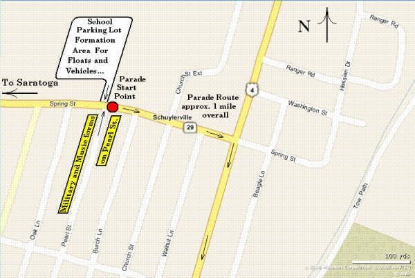 Pearl Street Map - TurningPoint Parade